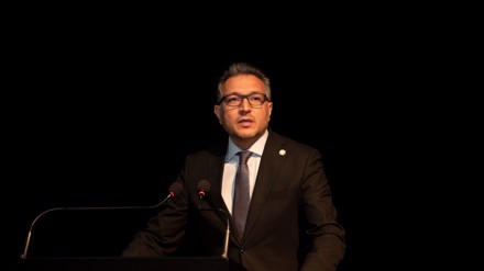 Selçuk Üniversitesi Mimarlık ve Tasarım Fakültesinde mezuniyet heyecanı
